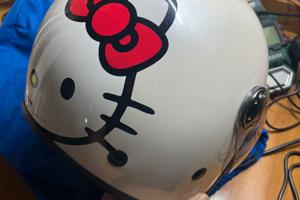 Due caschi x bambini,Hello Kitty originali