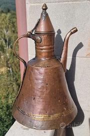 Rara grande brocca vintage mesciacqua/versatoio