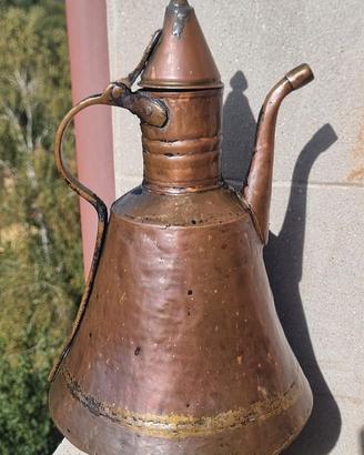 Rara grande brocca vintage mesciacqua/versatoio