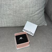 Anello Pandora  cuore in argento S925 – Taglia 48
