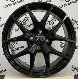4 CERCHI IN LEGA PEUGEOT 2008 208 308 3008 5008 18
