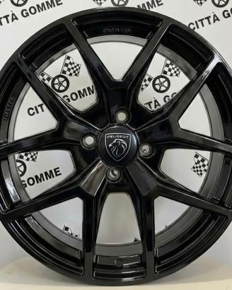 4 CERCHI IN LEGA PEUGEOT 2008 208 308 3008 5008 18