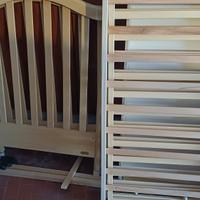 lettino erbesi colore panna usato