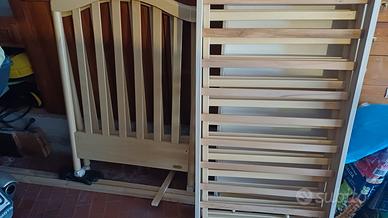 lettino erbesi colore panna usato