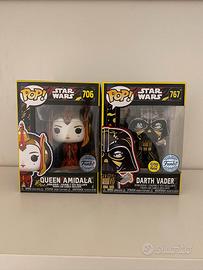 Lotto Funko Pop Star Wars Retro