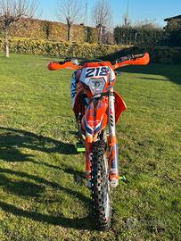 KTM EXC-F 250 targata - 164 ore, sospens. rifatte