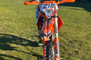 KTM EXC-F 250 targata - 164 ore, sospens. rifatte