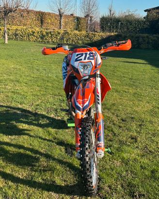 KTM EXC-F 250 targata - 164 ore, sospens. rifatte
