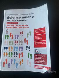 Scienze umane edizione rossa