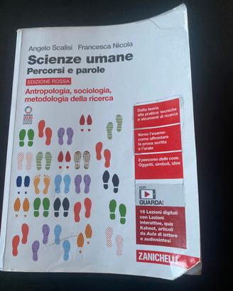Scienze umane edizione rossa