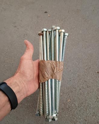 Viti da legno testa esagonale/tirafondi/connettori