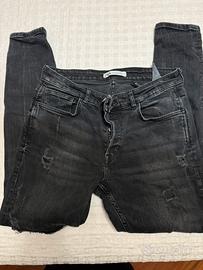 Jeans strappati uomo Zara
