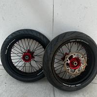 Cerchi faba 17 Fantic Xe/Yamaha yz