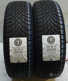 2 GOMME 185 60 15 BRIDGESTONE A52564