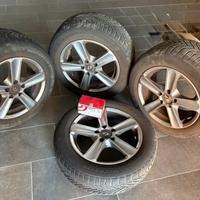 cerchi in lega più gomme invernali al 30%