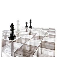 Tavolino Side Tables JOLLY di KARTELL Cristallo