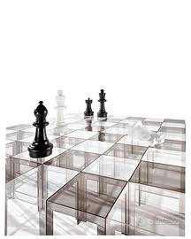 Tavolino Side Tables JOLLY di KARTELL Cristallo