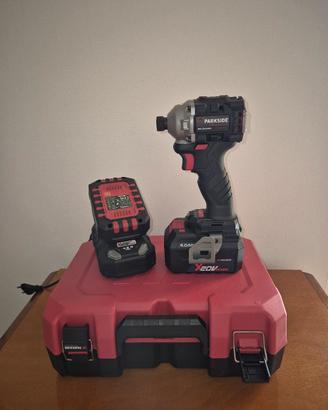 Avvitatore Parkside Performance 226Nm con 2  batt