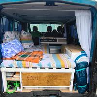 camper van camperizzato