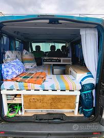camper van camperizzato