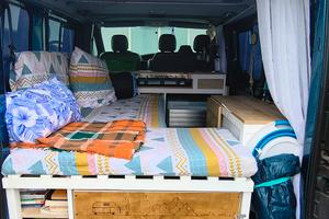 camper van camperizzato