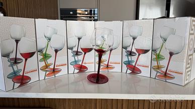 Set di 6 calici oscillanti Brandani NUOVI