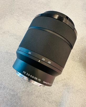 Obbiettivo sony 28-70