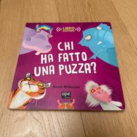 Libro sonoro per bambini