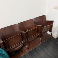 Seggiolini cinema vintage