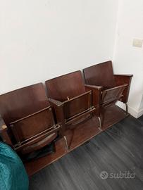 Seggiolini cinema vintage