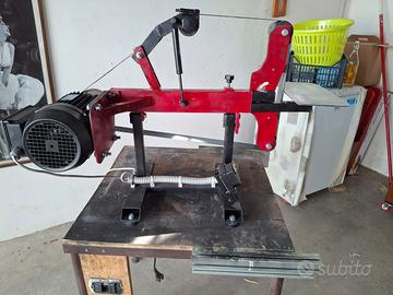 Levigatrice a nastro