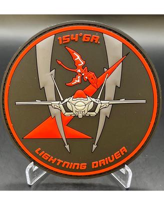 Patch 154° Gruppo F-35 Lightning Driver - PVC