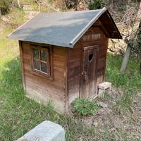 Casetta di legno per bambini da giardino