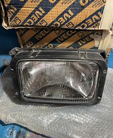 Fanali e specchi retrovisori iveco 190 / 240 / 330