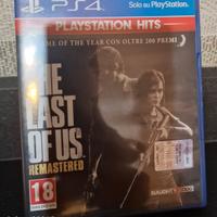 Gioco ps4 The last of us