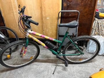 bicicletta Moutain Bike da donna 