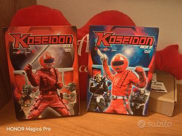 KOSEIDON dvd box 1 e 2 Yamato video 