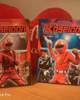 KOSEIDON dvd box 1 e 2 Yamato video 