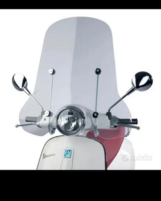 parabrezza originale piaggo vespa 125 primavera