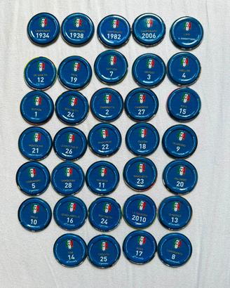 Lotto tappi figc nazionale italiana