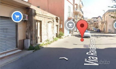 Rudere 100mq fronte strada Ravagnese