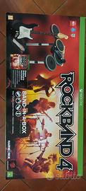 Rock band 4 band in a box xbox one
