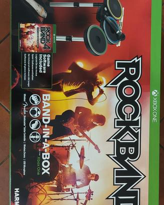 Rock band 4 band in a box xbox one