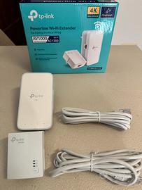 TP-Link TL-WPA7517 KIT – Powerline Wi-Fi,