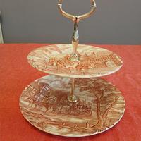 Alzatina Ceramica Inglese Antica Myott Royal Mail