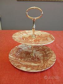 Alzatina Ceramica Inglese Antica Myott Royal Mail