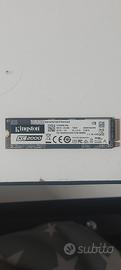SSD NVME 1TB Kingstone