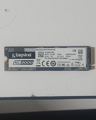SSD NVME 1TB Kingstone