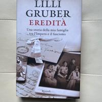 Libro di Lilli Gruber - Eredità