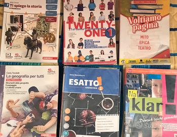 Libri scuola. Prima Media